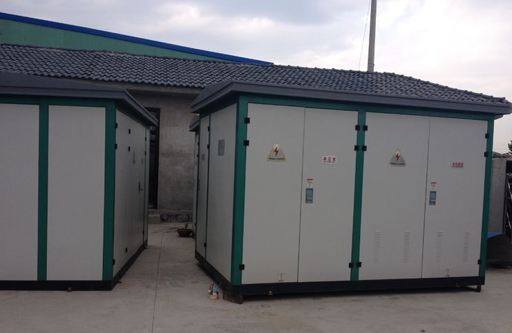 丰顺1250KVA箱式变压器