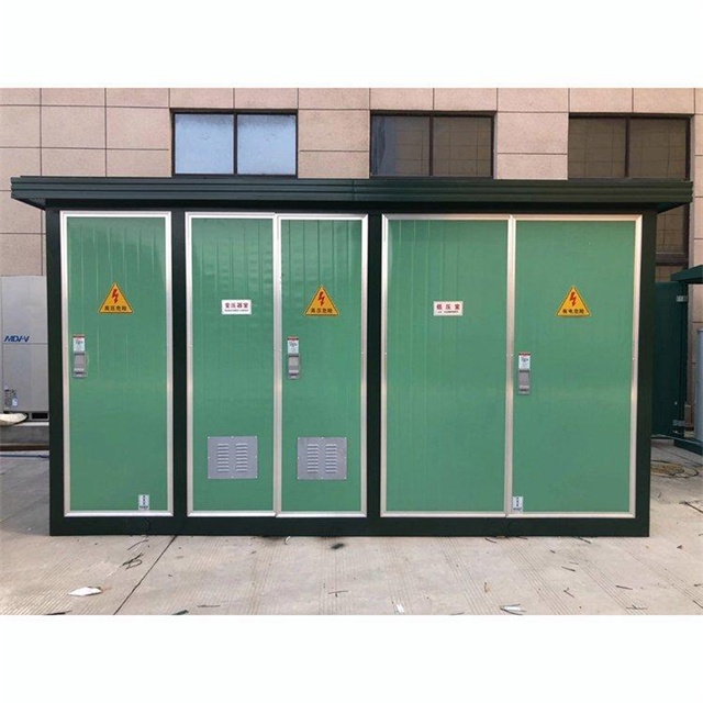 丰顺1600KVA欧式箱式变压器